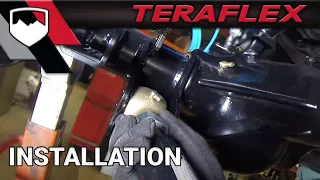 TeraFlex Install: JK 4" Elite LCG Long FlexArm Lift Kit