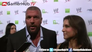 Triple H & Stephanie McMahon Share The Secret To Their Marriage - Gamerhubtv