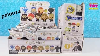 Harry Potter Mashems Squishies & Collectors Keyrings Full Box Opening Blind Bag Review | PSToyReview