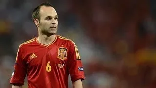 Best Player Euro2012║►Andrés Iniesta◄ ║ QuickDualProductions