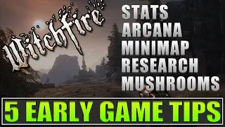 5 More Tips for Witchfire - especially early game!