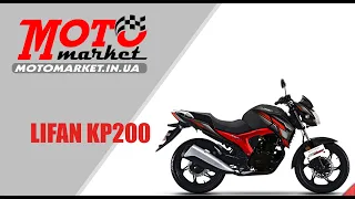 Мотоцикл LIFAN KP200 (IROKEZ 200)