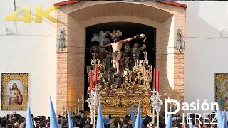 Salida del Santísimo Cristo de la Exaltación - Jerez 2024