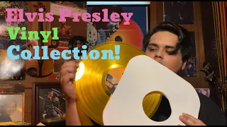 Elvis Presley Vinyl Collection!