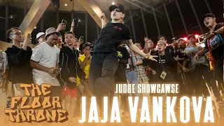 Jaja Vankova (USA) | Judge Showcase | The Floor Throne Vol. 5 Indonesia | RPProds