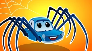 Zeek And Friends | Incy Wincy Spider | Kids Car Nursery Rhymes & Songs