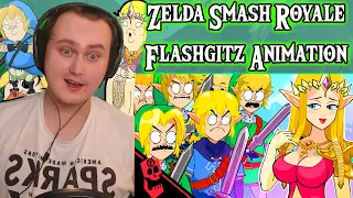 Zelda Smash Royale | Reaction | Get that W