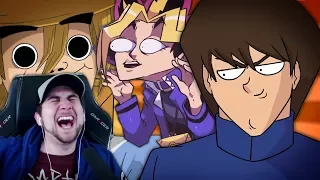 I'd Play This Version of YuGiOh!! | Kaggy Reacts to If Yugioh was Made By EA & MORE