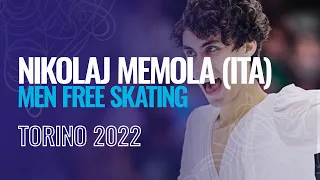 Nikolaj MEMOLA (ITA) | Men Free Skating | Torino 2022 | #JGPFigure