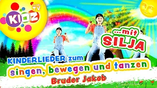 Kinderlieder - Bruder Jakob - Bewegungslieder