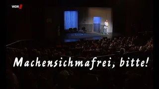 Dr. Ludger Stratmann: Machensichmafrei, bitte! (1/2)