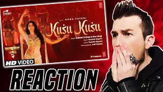 Zahrah S Khan & Dev Negi - Kusu Kusu Song Ft. Nora Fatehi | Satyameva Jayate 2 (REACTION!!!)