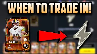 WHEN TO TRADE YOUR MAX PLAYERS FOR FREE MM24 EVENT STAMINA!!! - Madden Mobile 24