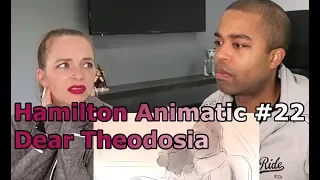 22. Hamilton Animatic - "Dear Theodosia" (Jane and JV BLIND REACTION 🎵)