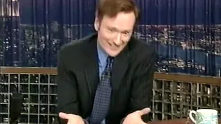 Conan Travels - "Andy Blitz, New Jersey Devils Awful Sports Chanter" - 6/6/03