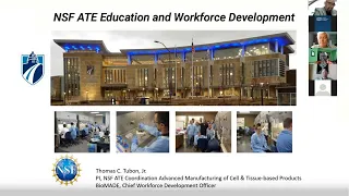 Building the Skilled Technical Workforce in Cell Manufacturing & Regenerative Medicine - NSF ATE