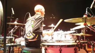 Steve Smith Drum Solo with Journey: Bethel, NY