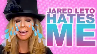 One Of The WORST Celebrity Interviews EVER! | JARED LETO totally hates me!