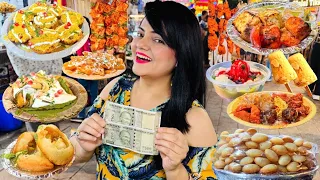 Rs 1000 Street Food Challenge | Agra Food Challenge