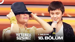 Yetenek Sizsiniz Türkiye 1. Sezon 18. Bölüm 3. Yarı Final