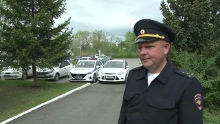Саяногорские госавтоинспекторы провели рейд по гонщикам