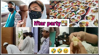 #vlog Iftar party at saima house😊🍱meethai dekhkr pagla gye 🤣