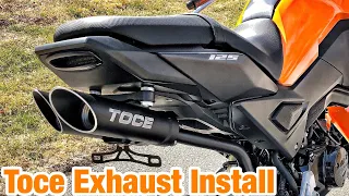 2019 Honda Grom Build: Ep. 3 - Toce Exhaust Install