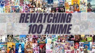 100 Anime: Best and Worst