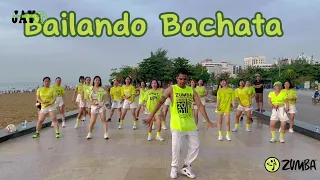 Bailando Bachata | Chayanne | Zin 105 | Zumba | Bachata | JayFitDance