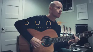 Hans Zimmer: A Time of Quiet Between the Storms (Dune: Part Two) | fingerstyle guitar + TAB