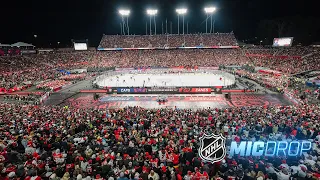 Brind'Amour, Oshie Mic'd Up for the 2023 Stadium Series | NHL Mic Drop