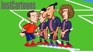 CHampions League 2016 PSG - Chelsea - Zlatan Highlight