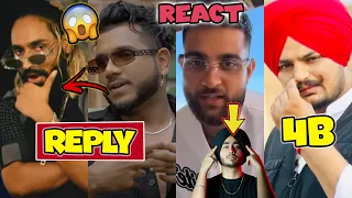 King Replied to Emiway😱! 'Middle Finger' | Karan aujla Reacted on Shubh, BB TOP50, Sidhu 4B Streams