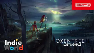 OXENFREE II: Lost Signals - Release Date Trailer - Nintendo Switch