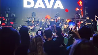 Черный бумер - Dava на концерте в Москве вИзвестиях холл 23 октября