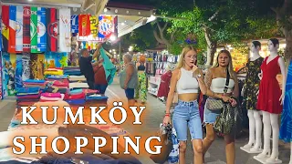 Shopping am Abend in Kumköy Side. Türkei im April #side #türkei #sideturkey