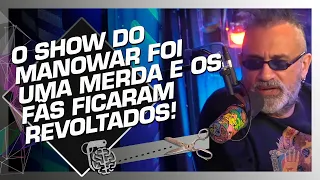 A REPORTAGEM SOBRE O MANOWAR - REGIS TADEU | Cortes do Inteligência Ltda.