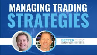 "Managing multiple trading strategies" – David Bean