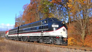 Reading Blue Mountain & Northern Railroad Fall Foliage Train