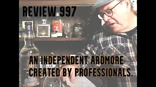 ralfy review 997 - Ardmore 11yo @56.6%vol: (James Eadie)