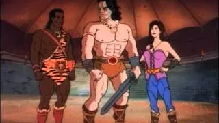 Conan the Adventurer S01E04 Conan the Gladiator