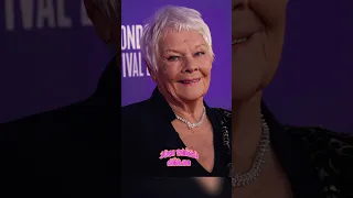 Mrs. Judi Dench from childhood to today #transformation #hollywood