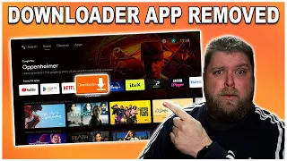 Downloader App has been Removed from Play Store!