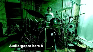 Test GoPro Hero 8 + Drums