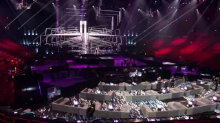 Eurovision 2016 voting test (First dress rehearal Grand Final)