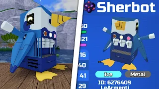 (ICE TYPE) How to Get SHERBOT in Loomian Legacy!