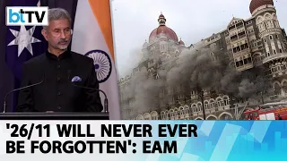 26/11 Key Perpetrators Still Under Political Shadow: S Jaishankar