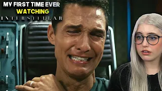 My First Time Ever Watching Interstellar | Movie Reaction