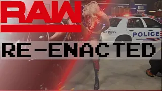 WWE RAW Re-Enactment (Apr 1) Charlotte, Becky, and Ronda Rousey Arrested