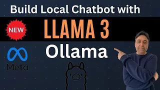 Build Chatbot on Llama 3 with Ollama Locally